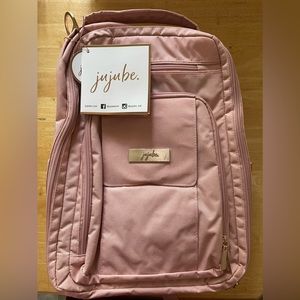 JUJUBE BE RIGHT BACK - BLUSH CHROMATICS Diaper Backpack